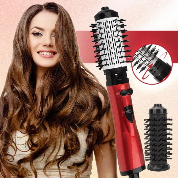 Brosse coiffante 3-en-1 – Style, volume et confiance instantanée