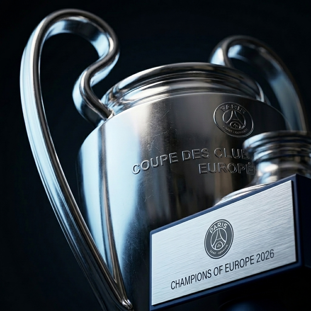 PSG Trophée Ligue des Champions 2026