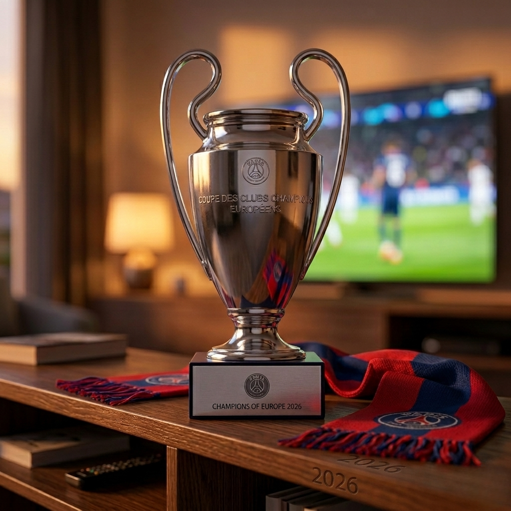 PSG Trophée Ligue des Champions 2026