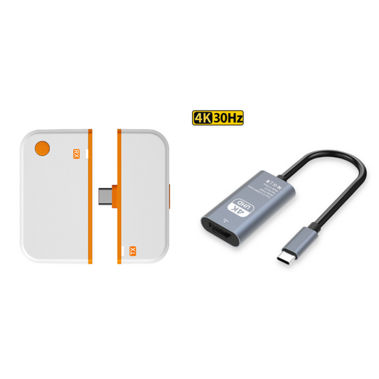 Émetteur et récepteur HDMI sans fil